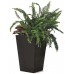 KETER RATTAN PLANTER L 144,8L Květináč, velký 53 x 73 cm, antracit 17192302