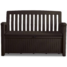 KETER PATIO BENCH 227L Úložná lavice 138,6 x 63,5 x 88 cm, hnědá 17202690