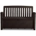 KETER PATIO BENCH 227L Úložná lavice 138,6 x 63,5 x 88 cm, hnědá 17202690