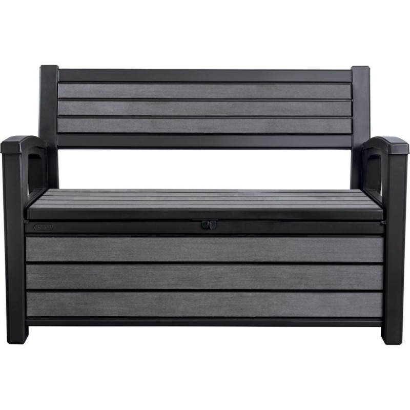 KETER HUDSON STORAGE BENCH 227L Úložná lavice 132,7 x 61,2 x 89 cm, grafit 17204490 KETER HUDSON STORAGE BENCH 227L Úložná lavice 132,7 x 61,2 x 89 cm, grafit 17204490