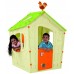 KETER MAGIC PLAYHOUSE dětský domek, krémová/oranžová/zelená 17185442