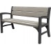 KETER MONTERO DOUBLE SEAT Zahradní lavice 120 x 62 x 89,5 cm, grafit/hnědošedá 17204654