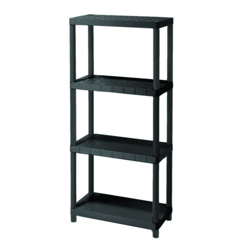 KETER regál SIGMA, 60 x 30 x 131 cm, černý 17189801 KETER regál SIGMA, 60 x 30 x 131 cm, černý 17189801
