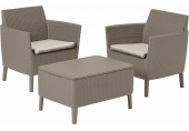 KETER SALEMO Set balkonový, cappuccino/béžová 17205935