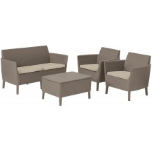 KETER SALEMO Set zahradní, cappuccino/písková 17206003