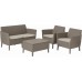 KETER SALEMO Set zahradní, cappuccino/béžová 17206003
