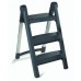 KETER plastové schůdky 3 STEP, šedá, 17307115