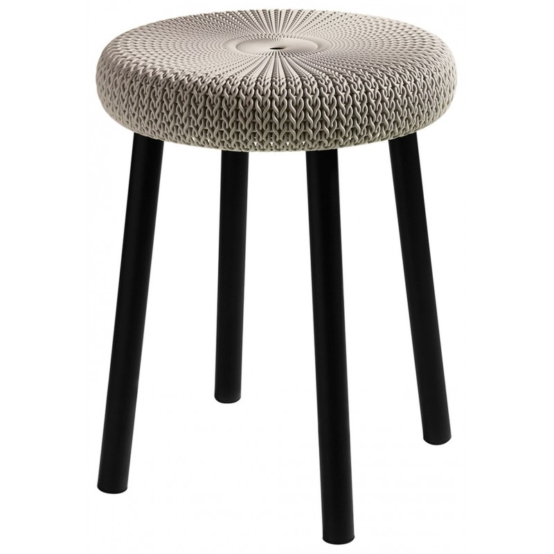 KETER COZY stool stolička, písková 17205145 KETER COZY stool stolička, písková 17205145