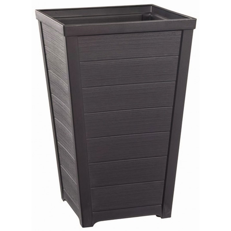 KETER TAPER 2.0 S 25L Květináč, 31 x 31 x 42 cm, hnědá 17208365 KETER TAPER 2.0 S 25L Květináč, 31 x 31 x 42 cm, hnědá 17208365