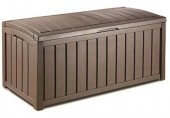 KETER GLENWOOD 390L Zahradní úložný box 128 x 65 x 61 cm, hnědá 17193522