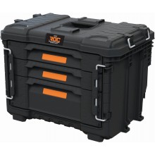 KETER ROC PRO GEAR 2.0 Box se třemi zásuvkami 56,5x37,5x41,3 cm 17212468