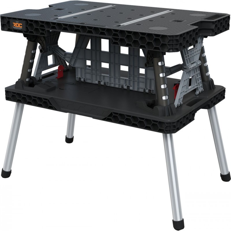 KETER ROC 2.0 Skládací pracovní stůl 85 x 56,5 x 78,7 cm 17213869 KETER ROC 2.0 Skládací pracovní stůl 85 x 56,5 x 78,7 cm 17213869