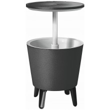 KETER COOL BAR Chladicí stolek, šedý/bílý 17186745