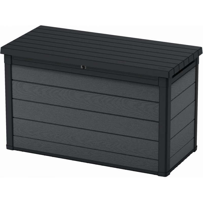 KETER CORTINA 757L Zahradní úložný box 151,7 x 72,5 x 90 cm, šedý 17212405