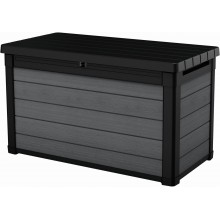 KETER CORTINA 380L Zahradní úložný box 122,9 x 62,1 x 70,6 cm, šedý 17212402