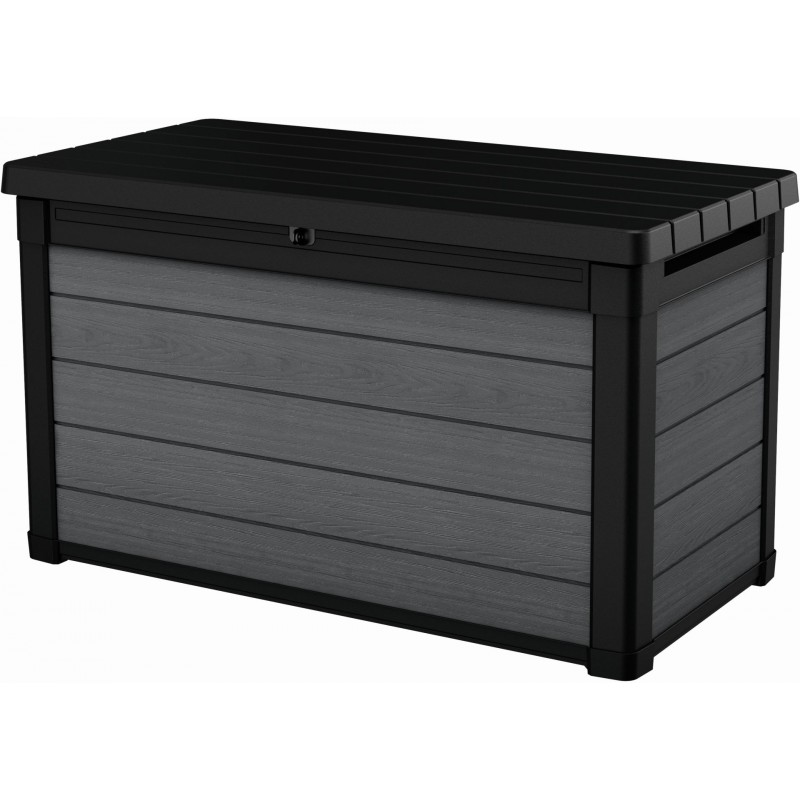 KETER CORTINA 380L Zahradní úložný box 122,9 x 62,1 x 70,6 cm, šedý 17212402