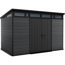 KETER CORTINA 11 x 7 zahradní domek, 342 x 218 x 226 cm, šedý 17213212