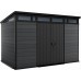 BAZAR KETER CORTINA 11 x 7 zahradní domek, 342 x 218 x 226 cm, šedý 17213212 POŠKOZENÉ!!!