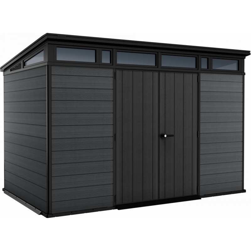 BAZAR KETER CORTINA 11 x 7 zahradní domek, 342 x 218 x 226 cm, šedý 17213212 POŠKOZENÉ!!!