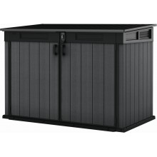 BAZAR KETER CORTINA MEGA 2020L Zahradní kůlna, 190,5 x 109,3 x 132,5 cm, šedá 17212413 (255146) POŠKOZENÝ OBAL!!