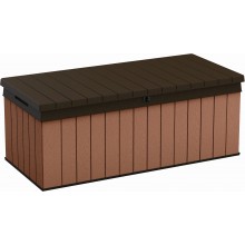 KETER DARWIN 380L Zahradní úložný box 142,5 x 65,3 x 54,5 cm, hnědý 17211691