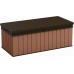 KETER DARWIN 380L Zahradní úložný box 142,5 x 65,3 x 54,5 cm, hnědý 17211691