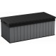KETER DARWIN 380L Zahradní úložný box 142,5 x 65,3 x 54,5 cm, šedý 17211691