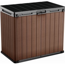KETER DARWIN 1150L Skříňka, 141 x 82 x 120 cm, hnědá 17213243