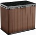 KETER DARWIN 1150L Skříňka, 141 x 82 x 120 cm, hnědá 17213243