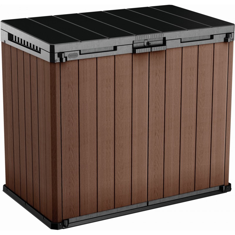 KETER DARWIN 1150L Skříňka, 141 x 82 x 120 cm, hnědá 17213243 KETER DARWIN 1150L Skříňka, 141 x 82 x 120 cm, hnědá 17213243