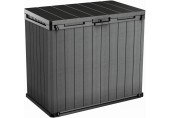 KETER DARWIN 1150L Skříňka, 141 x 82 x 120 cm, šedá 17213243