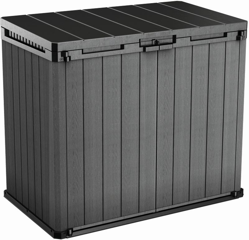 KETER DARWIN 1150L Skříňka, 141 x 82 x 120 cm, šedá 17213243