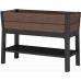 KETER DARWIN ELEVATED PRO 110L Truhlík, 113 x 47,5 x 79,8 cm, hnědý 17211713