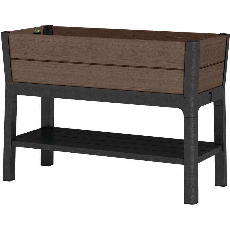 KETER DARWIN ELEVATED PRO 110L Truhlík, 113 x 47,5 x 79,8 cm, hnědý 17211713 KETER DARWIN ELEVATED PRO 110L Truhlík, 113 x 47,5 x 79,8 cm, hnědý 17211713