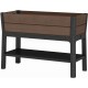 KETER DARWIN ELEVATED PRO 110L Truhlík, 113 x 47,5 x 79,8 cm, hnědý 17211713