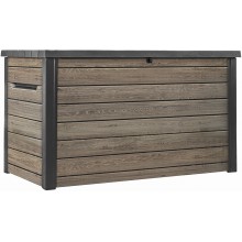 KETER SIGNATURE HORIZONTAL 870L Úložný box, 147 x 83 x 86 cm, ashwood 17213847