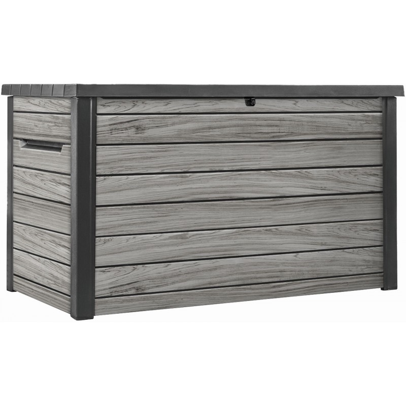 KETER DECO 870L Zahradní box, 147 x 83 x 86 cm, šedý 17213847