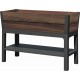 KETER DECO ELEVATED GARDEN BED Truhlík, 113 x 47,5 x 79,8 cm, walnut 17213340
