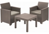 KETER EMMA Set balkonový, cappuccino/písková 17209482
