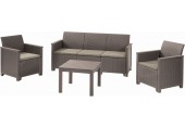 KETER ELODIE 3 SEATER Set zahradní, cappuccino/písková 17209489