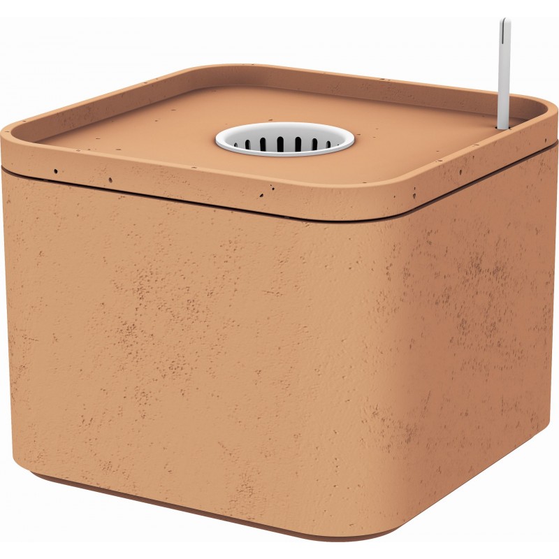 KETER FARM BOX XS Květináč, 17 x 17 x 13 cm, terracotta 17210162 KETER FARM BOX XS Květináč, 17 x 17 x 13 cm, terracotta 17210162