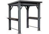 KETER GRILL GAZEBO Přístřešek na gril, 247 x 200 x 238 cm, grafit 17213898