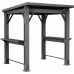 KETER GRILL GAZEBO Přístřešek na gril, 247 x 200 x 238 cm, grafit 17213898