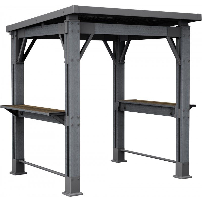 KETER GRILL GAZEBO Přístřešek na gril, 247 x 200 x 238 cm, grafit 17213898