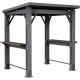 KETER GRILL GAZEBO Přístřešek na gril, 247 x 200 x 238 cm, grafit 17213898