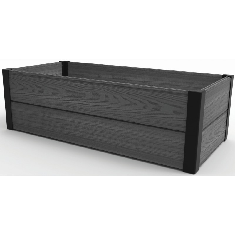 KETER MAPLE TROUGH Vyvýšený záhon, 106 x 50 x 32 cm, šedý 17209666 KETER MAPLE TROUGH Vyvýšený záhon, 106 x 50 x 32 cm, šedý 17209666