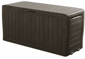 KETER MARVEL PLUS 270L Zahradní úložný box 117 x 45 x 57 cm, hnědý 17202622