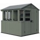 KETER POTTING SHED Zahradní domek 2v1, s podlahou, 190 x 244 x 221 cm, zelený 17213856
