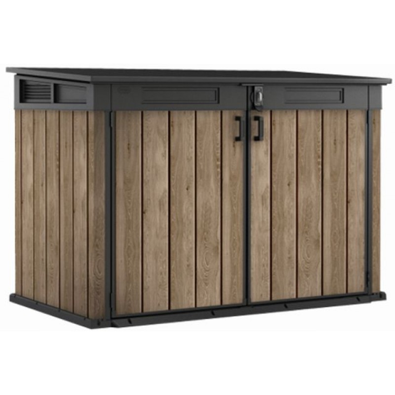 KETER SIGNATURE 2020L Skříňka, 190 x 109 x 132,5 cm, ashwood 17213179