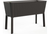 KETER SPLENDOR 120L Truhlík 114 x 49,3 x 75,7 cm, hnědý 17211629